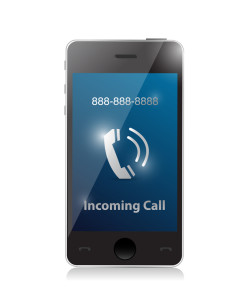 http://www.dreamstime.com/stock-image-incoming-call-modern-smart-phone-illustration-design-image32239911
